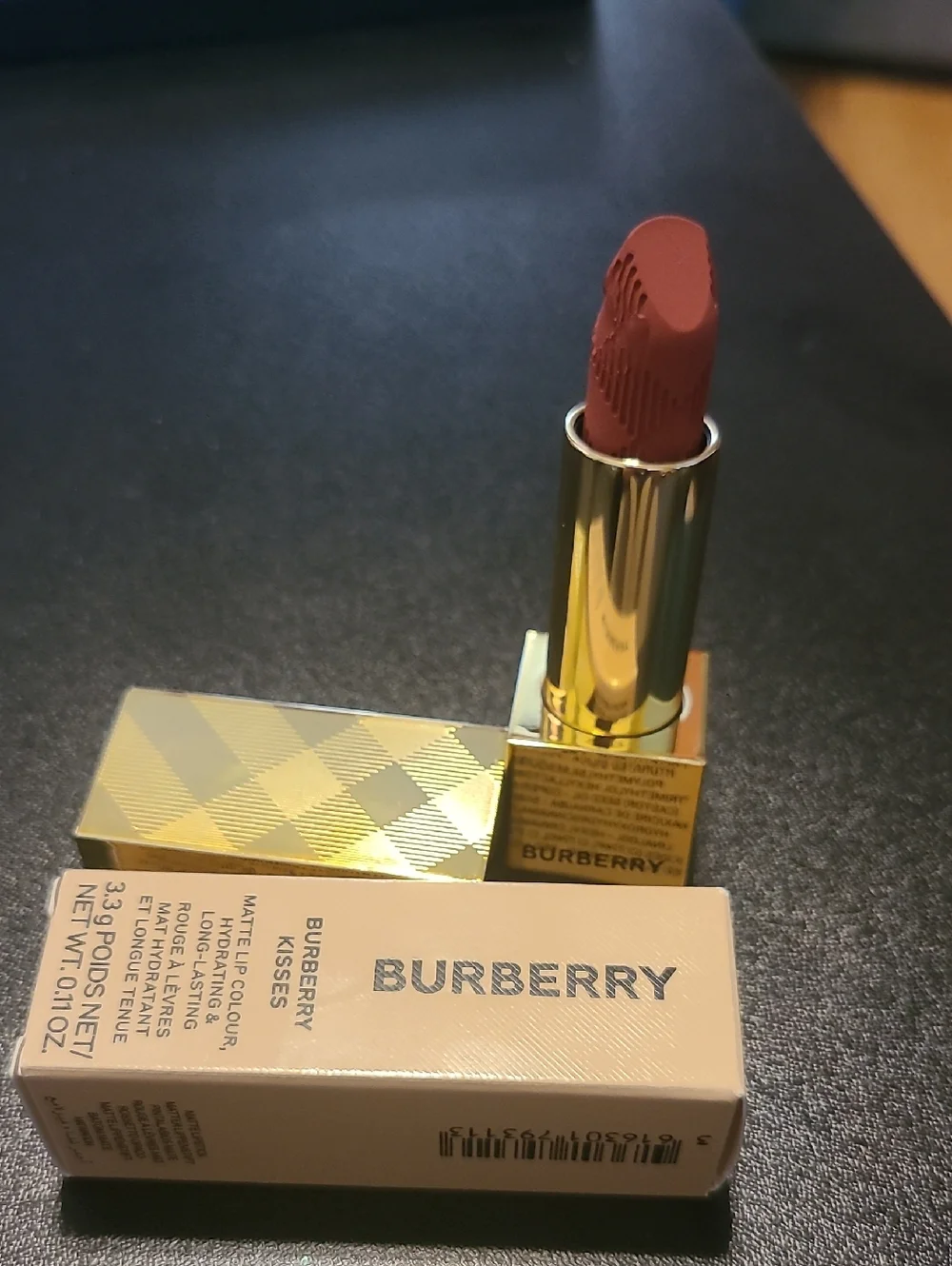 Burberry Kisses Lipstick- 39 Matte Dusty Pink